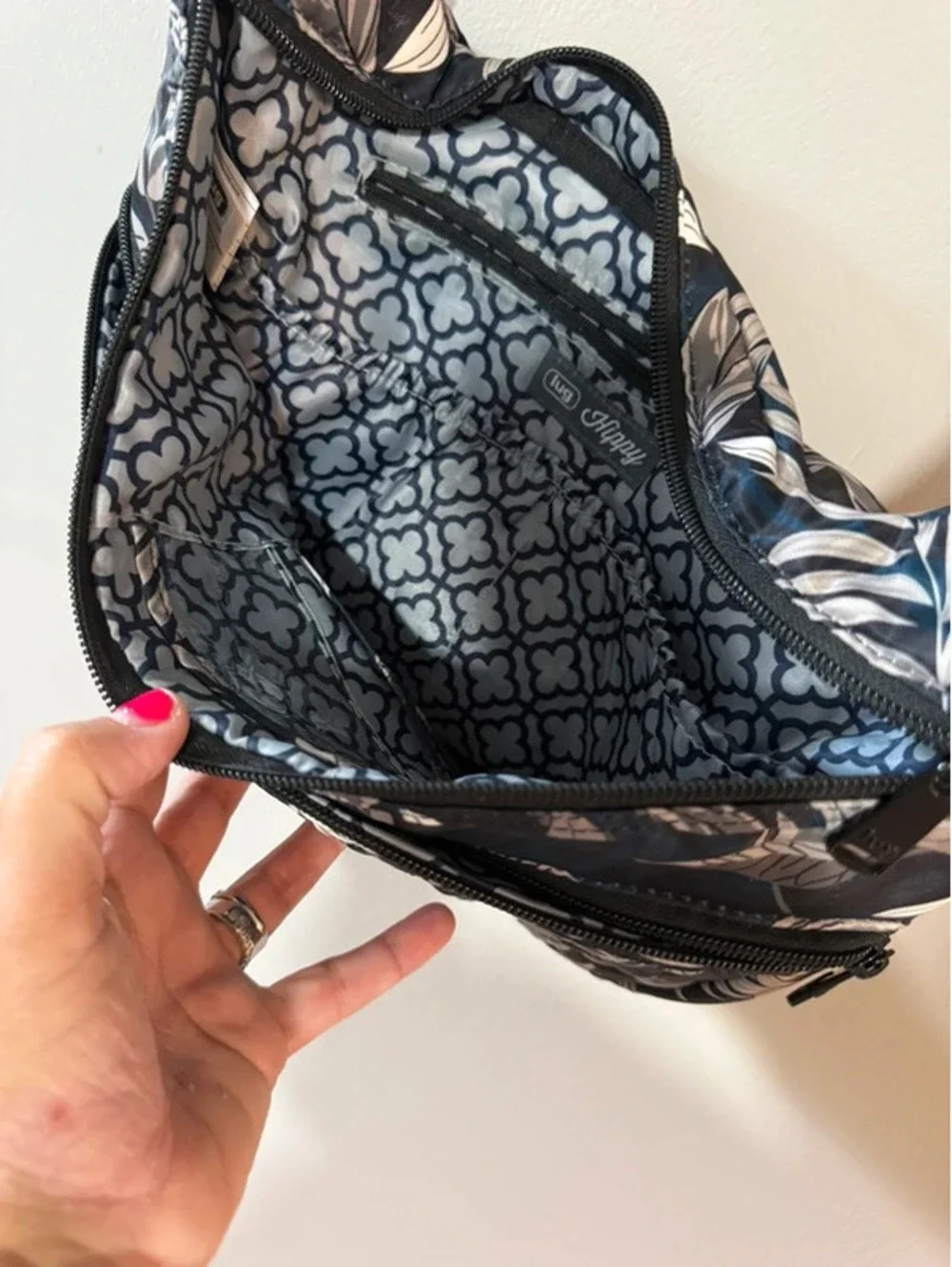 Lug beautiful quilted